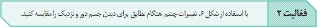 جواب فعالیت ۲ صفحه ۲۵ فصل دوم زیست یازدهم