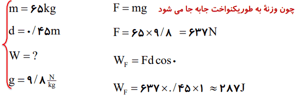 صفحه ۵۷ فیزیک دهم