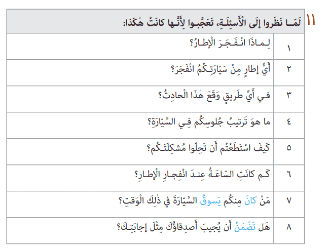 صفحه ۶۶ درس پنجم عربی یازدهم