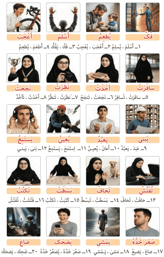 صفحه 88 عربی یازدهم