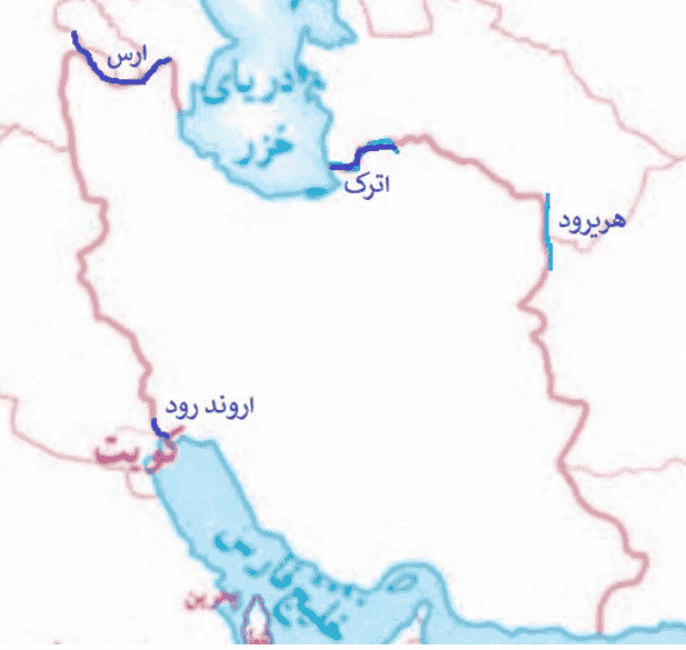 مهارتهای جغرافیایی صفحه ۱۴۰ درس دهم جغرافیا یازدهم