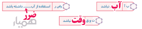 جواب کامل کنید صفحه ۵۳ هدیه ها چهارم