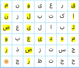 جواب بگرد و پیدا کن صفحه ۸۹ هدیه پنجم