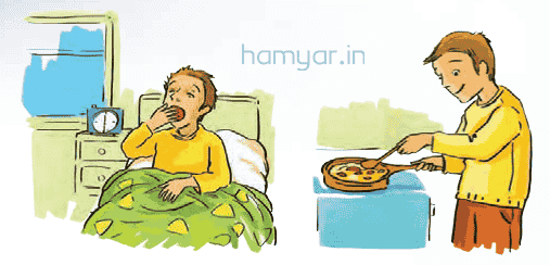 جواب صفحه ۳۴ زبان انگلیسی دوازدهم