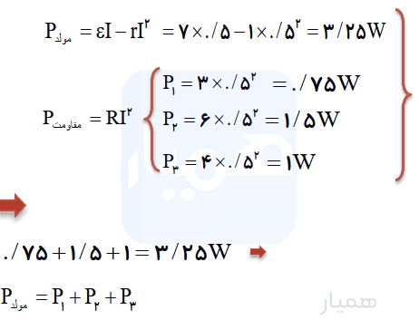 تمرین ۲-۵ صفحه ۷۱ فیزیک یازدهم