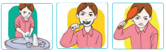 جواب نگارش صفحه ۲۴ درس سوم نگارش سوم