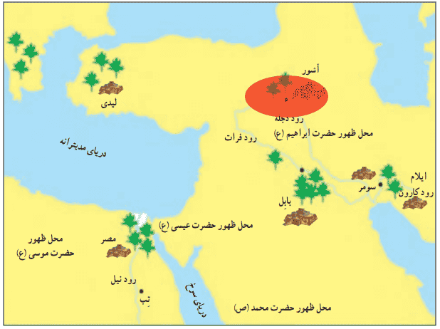 صفحه 114 مطالعات اجتماعی هفتم
