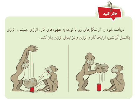 جواب فکر کنید صفحه ۷۳ علوم هفتم