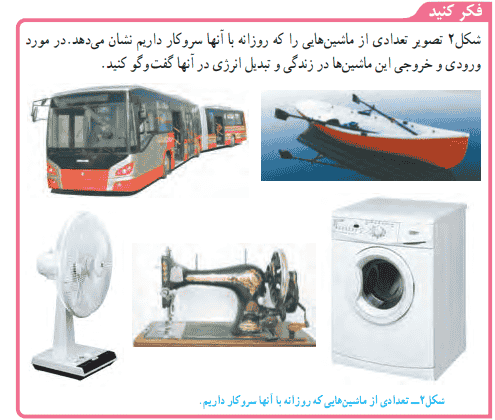 جواب فکر کنید صفحه ۹۶ فصل ۹ علوم نهم