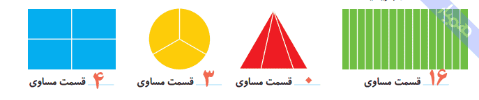 جواب تمرین صفحه ۱۱۲ ریاضی دوم دبستان