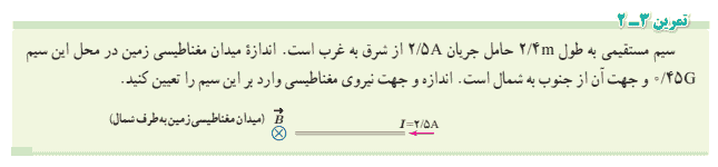 فعالیت ۳-۴ پرسش صفحه ۹۳ فیزیک یازدهم ریاضی
