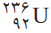 U۹۲۲۳۶