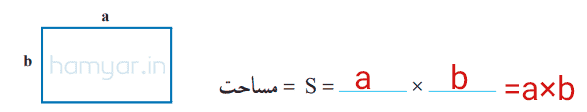 تمرین صفحه ۳۰ ریاضی هفتم