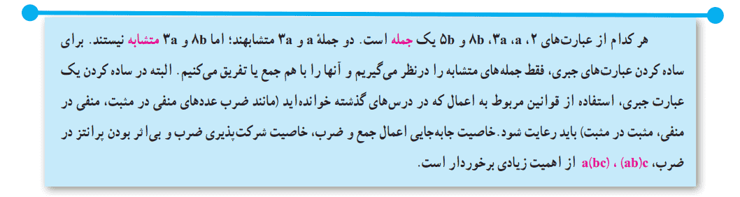 فعالیت صفحه ۳۲ ریاضی هفتم
