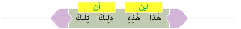 ترجمه درس دهم صفحه ۱۱ عربی هفتم