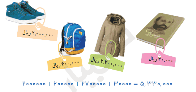 صفحه ۲ ریاضی پنجم