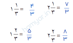 جواب فعالیت صفحه ۲۲ ریاضی پنجم