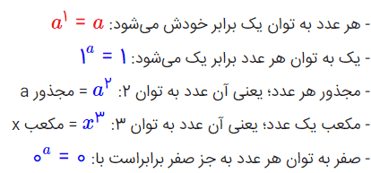 تمرین صفحه ۸۶ ریاضی هفتم