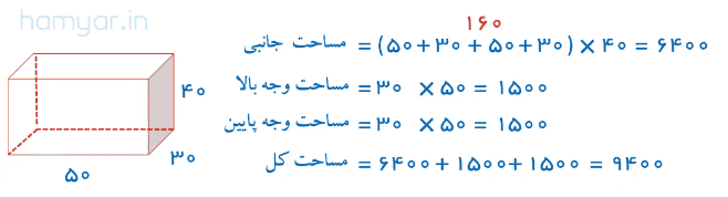 تمرین صفحه ۷۸ ریاضی هفتم