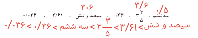 صفحه ۸۵ ریاضی پنجم