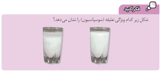 فکر کنید صفحه ۴ علوم هشتم