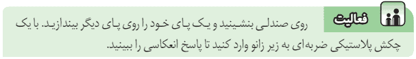 فعالیت صفحه ۲۹ علوم هشتم