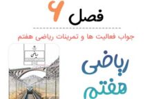 جواب فصل ۶ ریاضی هفتم | سطح و حجم