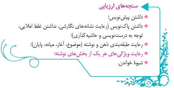 صفحه 33 نگارش هفتم