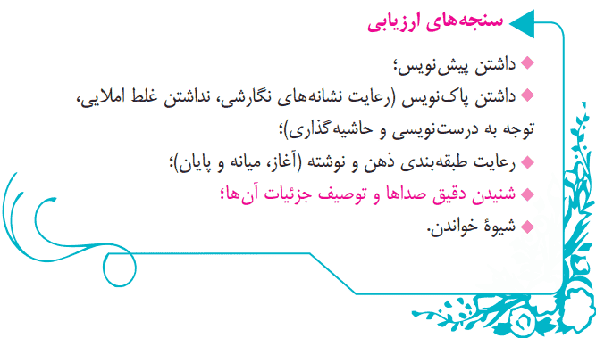 صفحه 54 نگارش هشتم