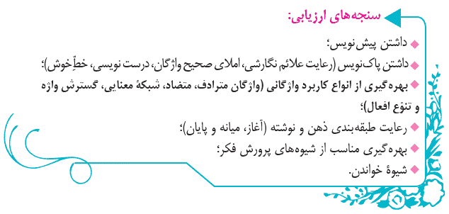 نتیجه بررسی و داوری صفحه 32 نگارش نهم