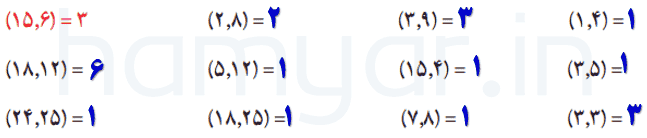 صفحه ۲۲ ریاضی هشتم