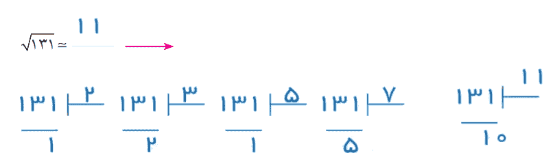 صفحه ۲۶ ریاضی هشتم