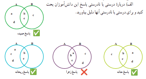 صفحه ۱۲ ریاضی نهم