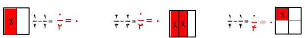 صفحه ۳۲ ریاضی چهارم