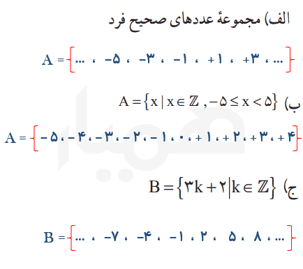 صفحه ۱۰ ریاضی نهم