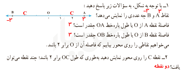 صفحه ۲۸ ریاضی نهم