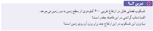 صفحه ۵۶ فیزیک دوازدهم تجربی