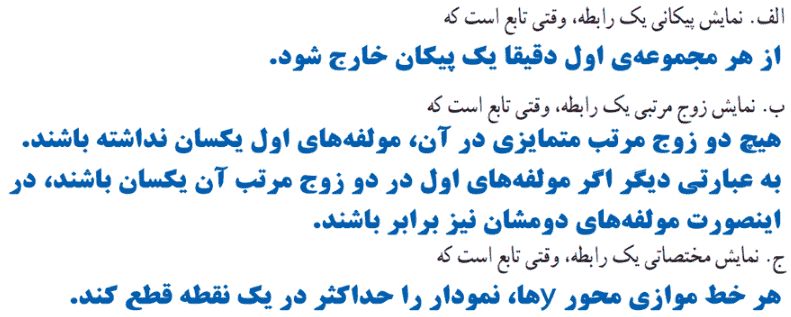 ریاضی و آمار یازدهم صفحه ۲۳