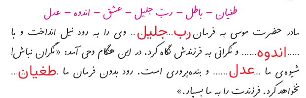 صفحه ۷۷ نگارش کلاس چهارم