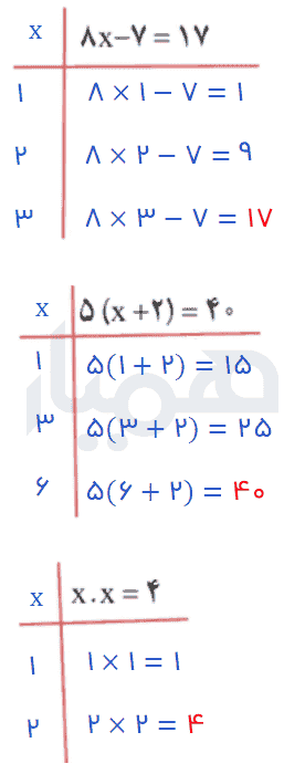 ریاضی هفتم صفحه ۳۷