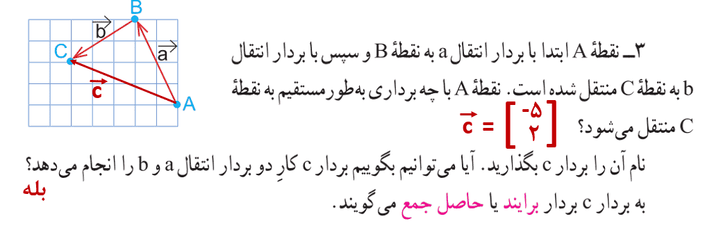 صفحه ۷۰ ریاضی هشتم