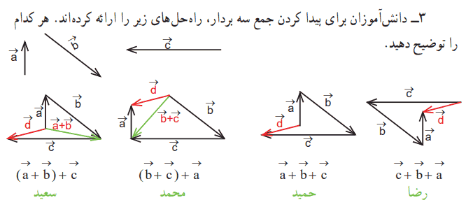 صفحه ۷۱ ریاضی هشتم