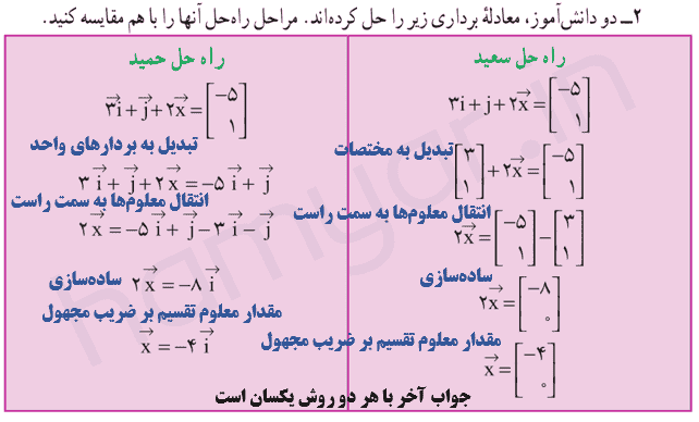 صفحه ۷۹ ریاضی هشتم