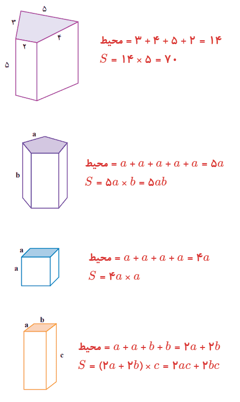 صفحه ۷۶ ریاضی هفتم