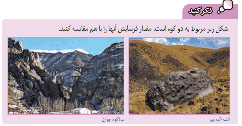 فکر کنید صفحه ۱۱۵ علوم هشتم