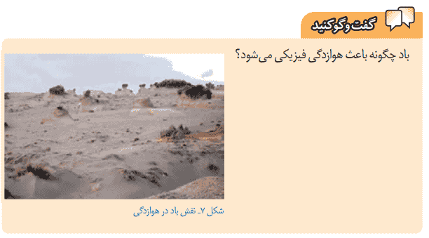 گفتوگو کنید صفحه ۱۱۸ علوم هشتم با جواب