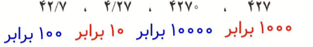 صفحه ۱۰۳ ریاضی پنجم