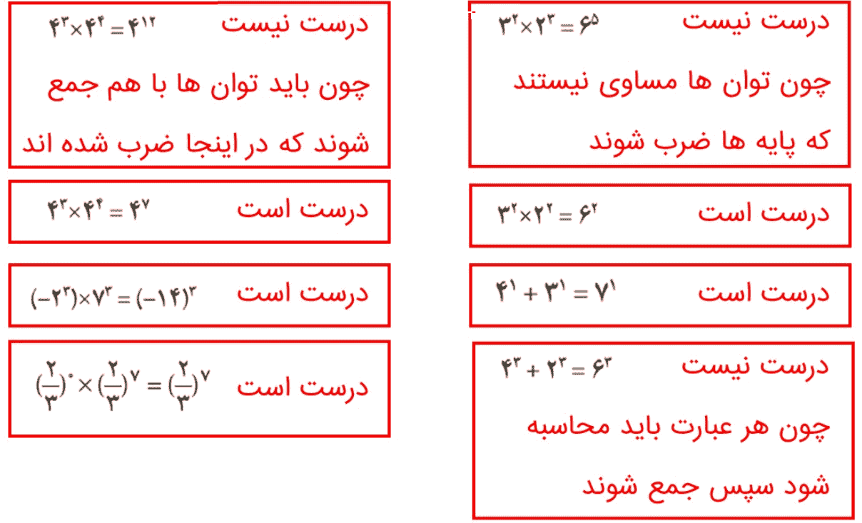 صفحه ۹۲ ریاضی هفتم