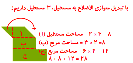ریاضی چهارم صفحه 136