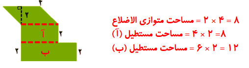 صفحه ۱۳۵ ریاضی چهارم